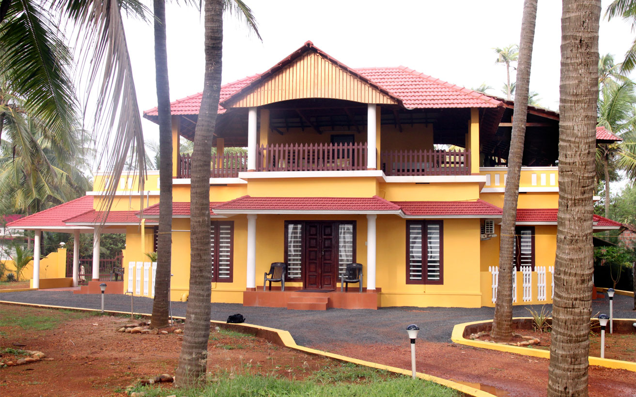 Shoreline Beach resort, kannur