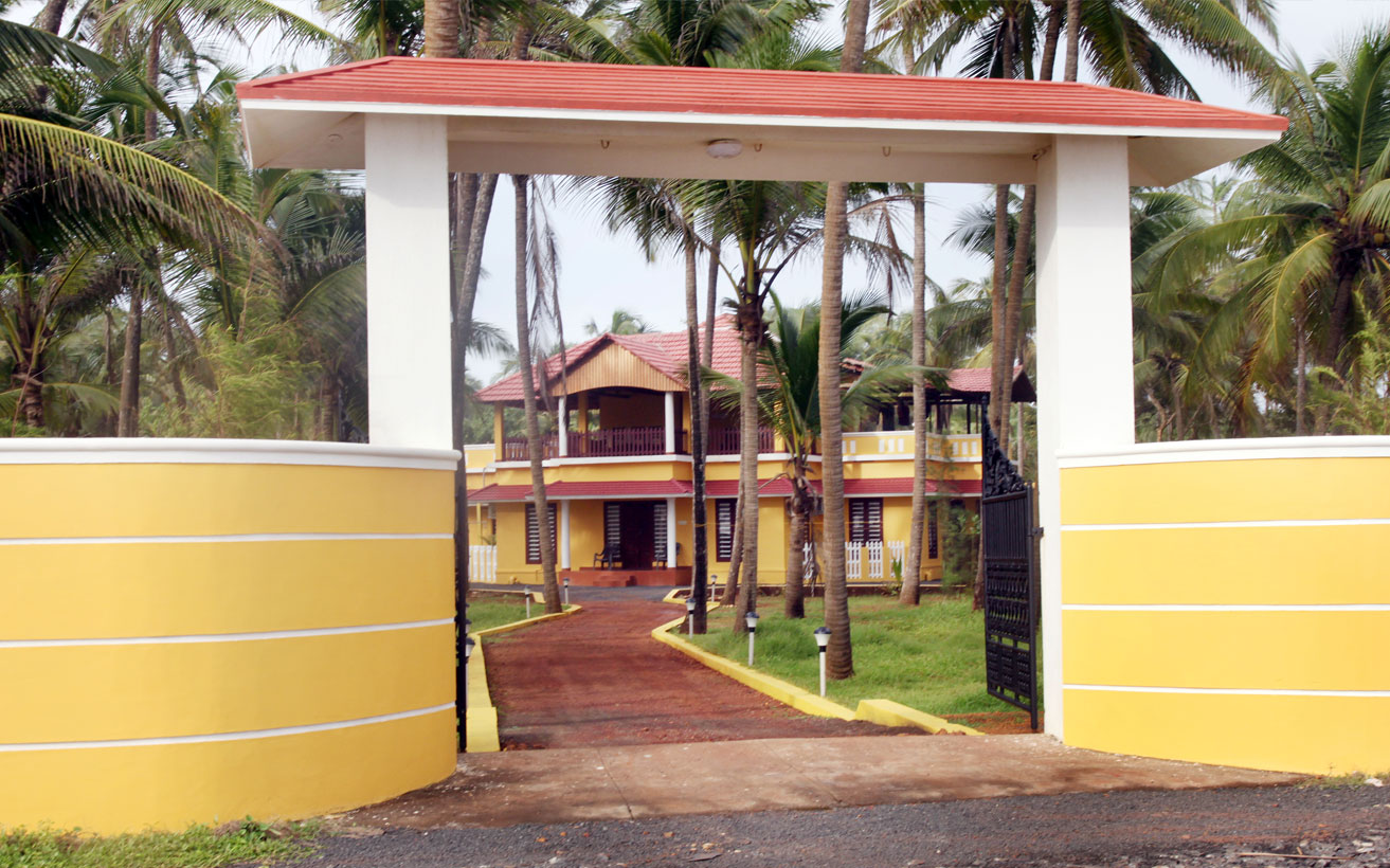 Shoreline Beach resort, kannur